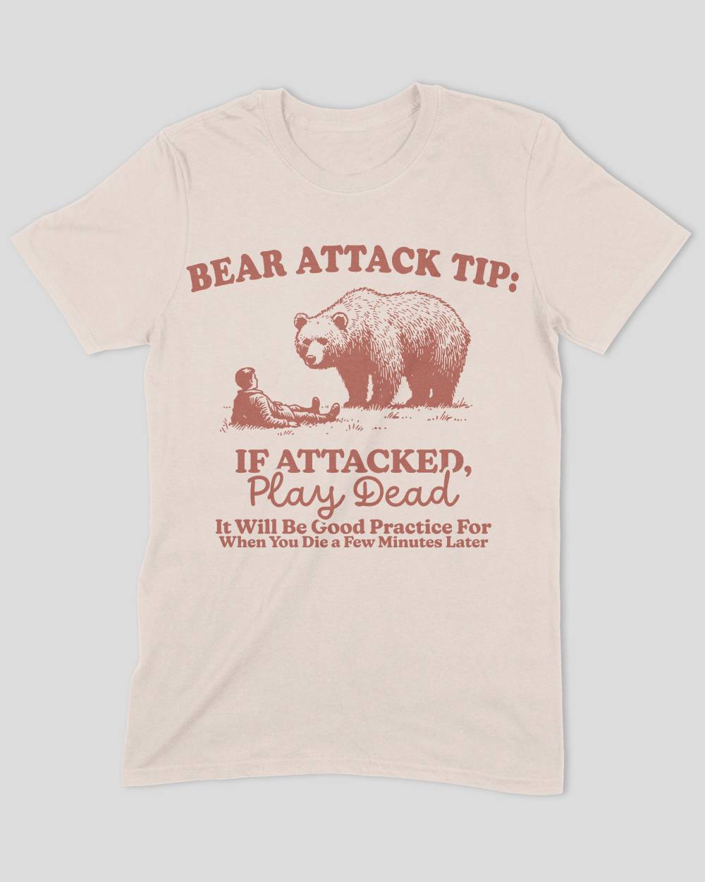 Bear Attack Tip T-Shirt