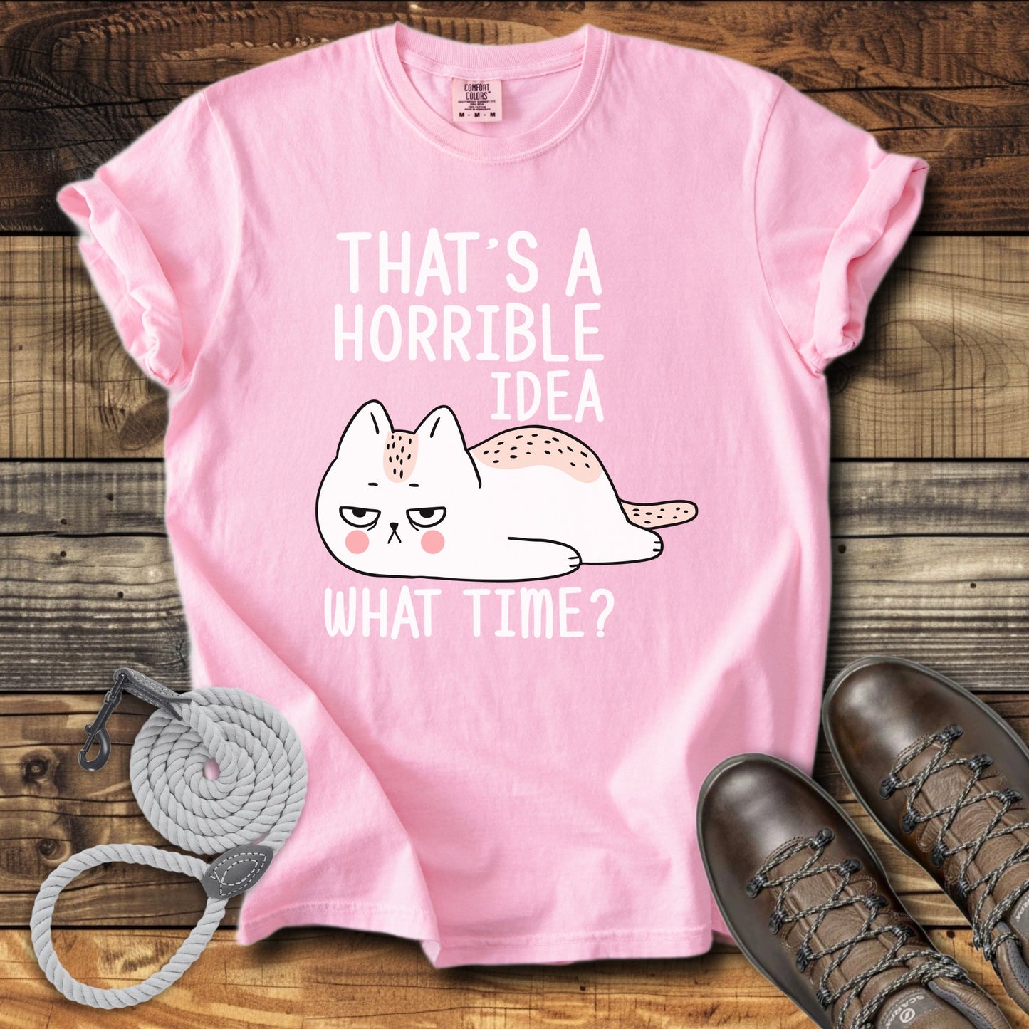 That's a Horrible Idea