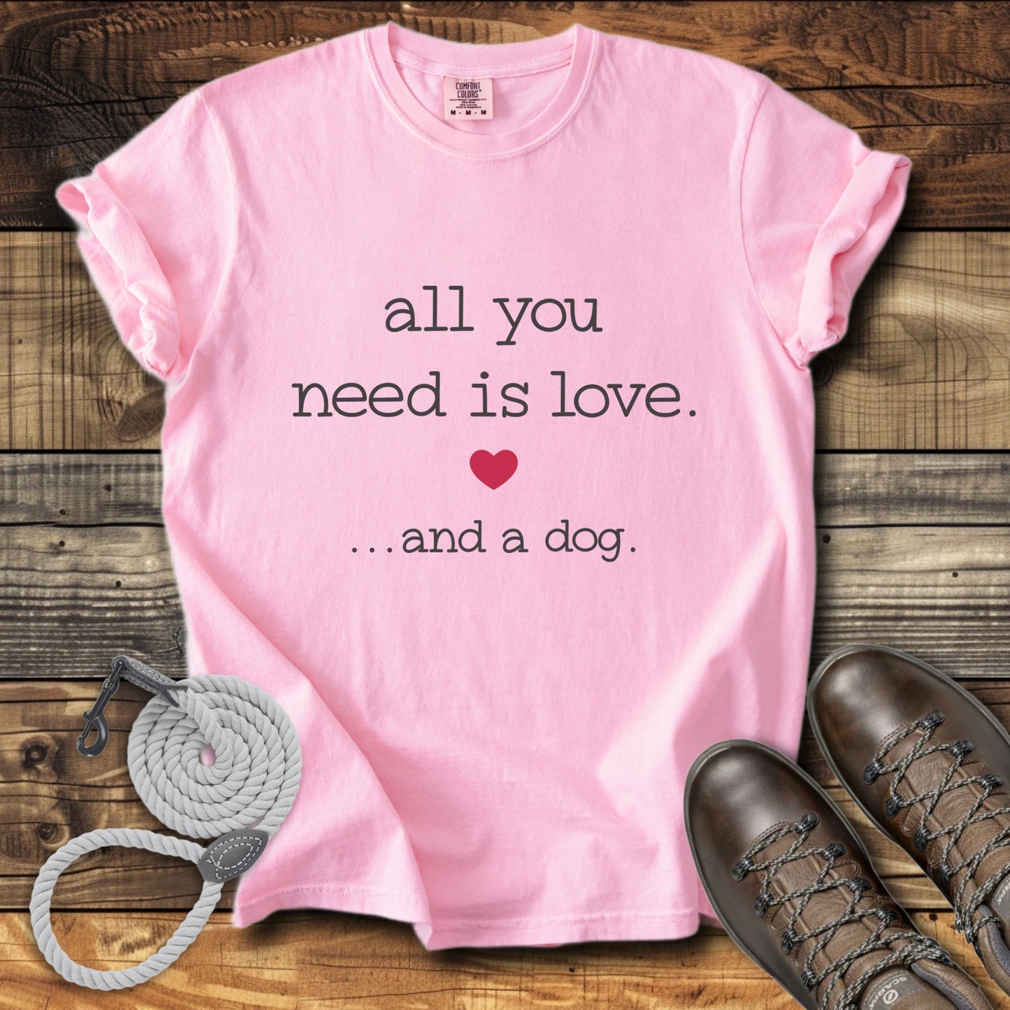 All You Need Is Love & A Dog
