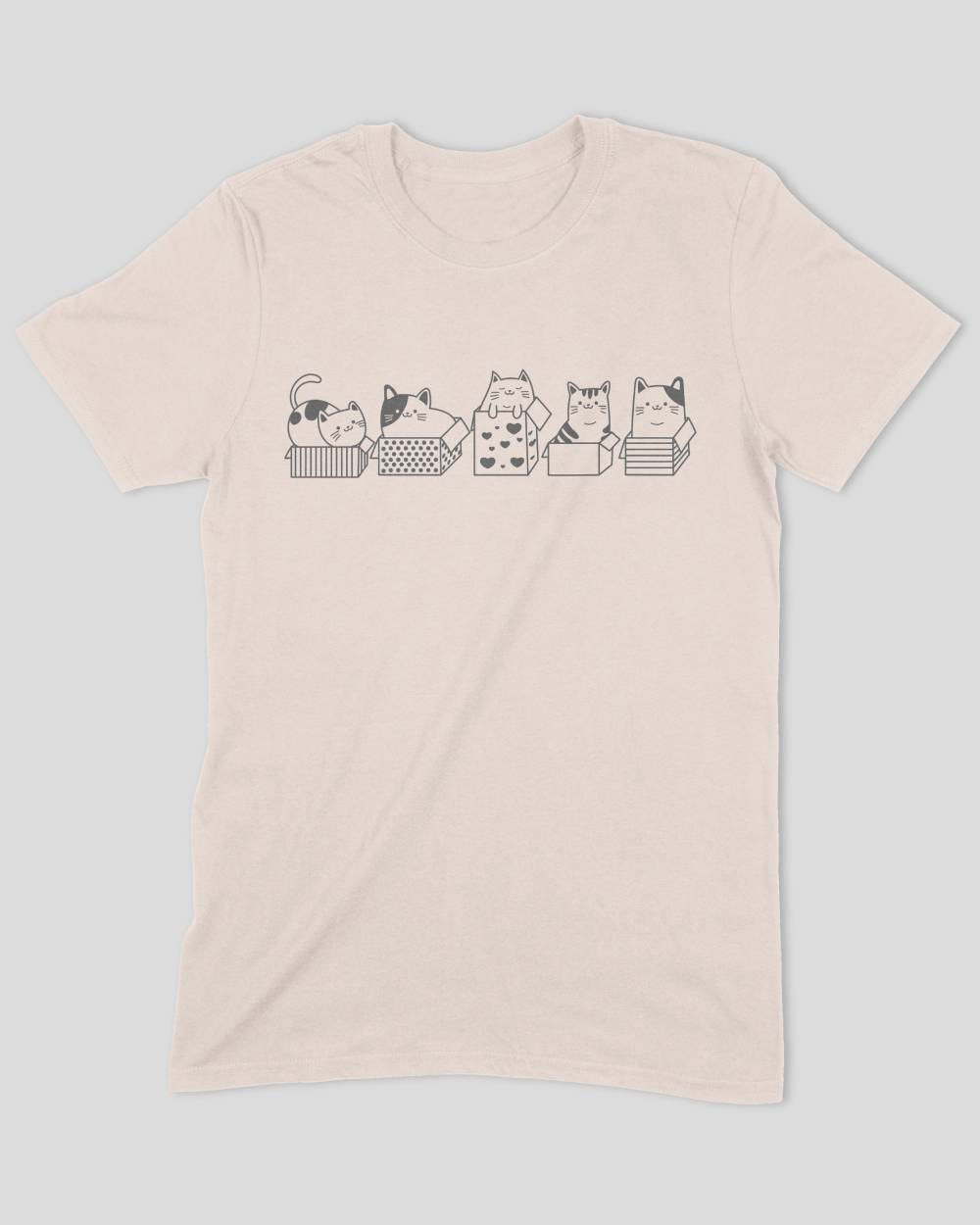 Boxes of Cats T-Shirt