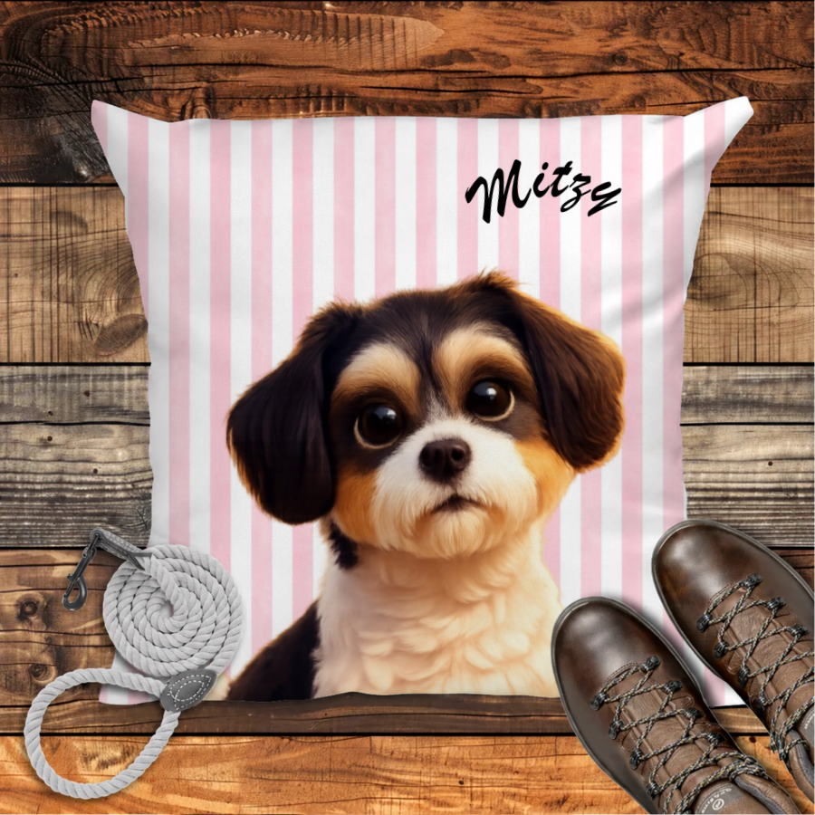 Custom Cartoon Pet Pillow
