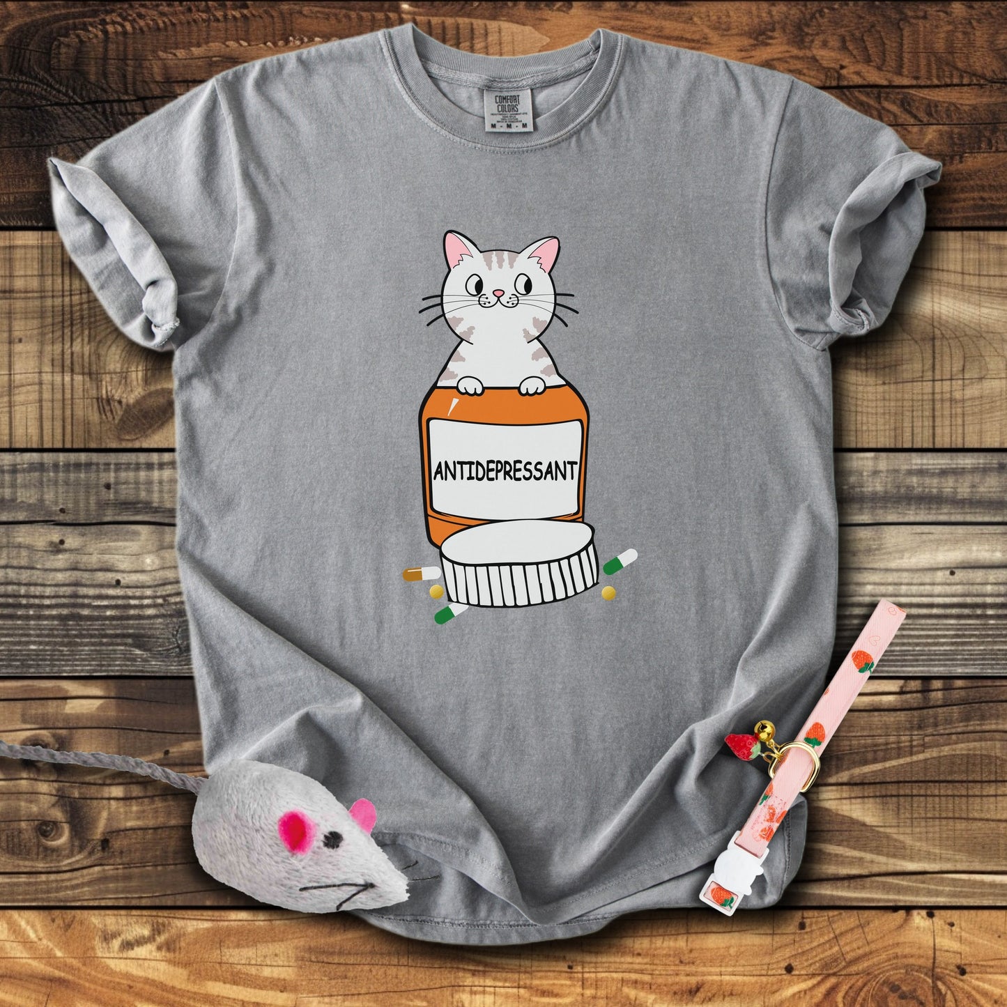 Antidepressant Cat