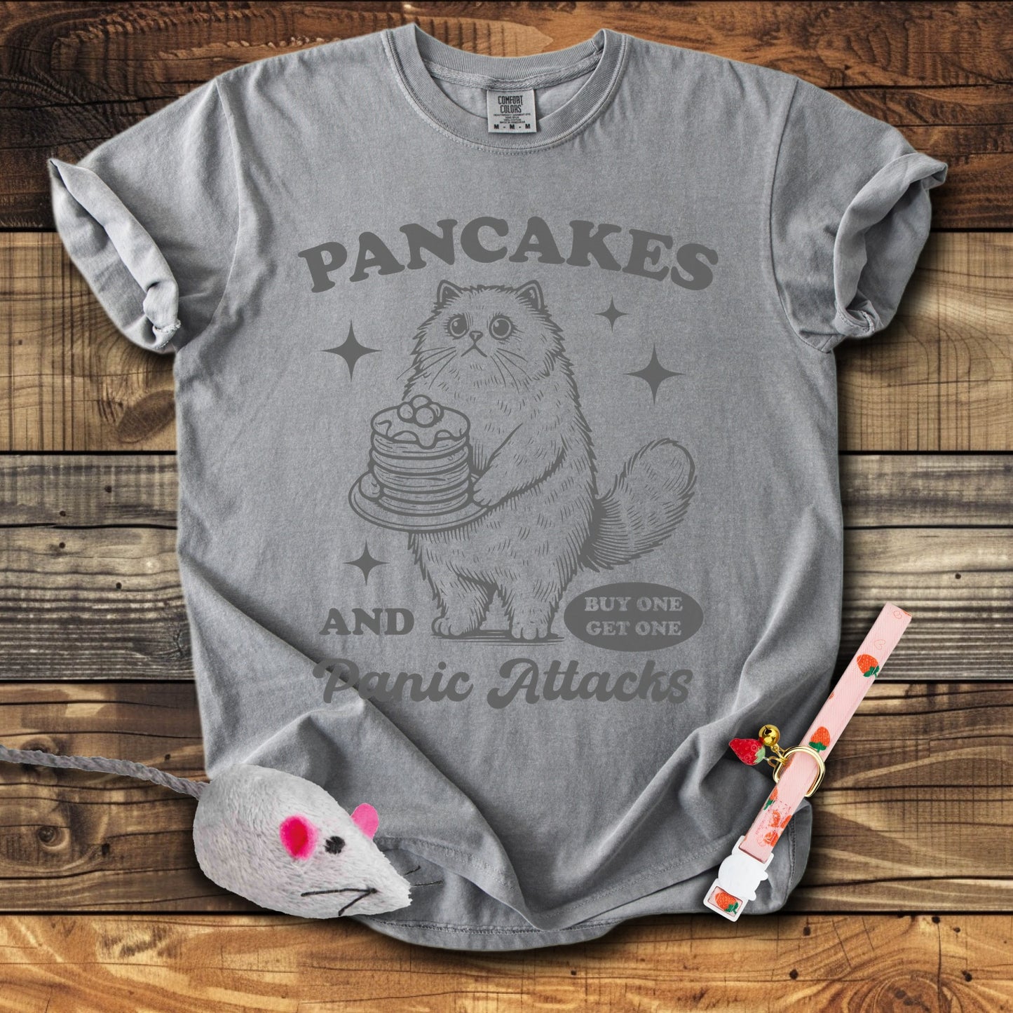 Pancakes & Panic Attacks T-Shirt