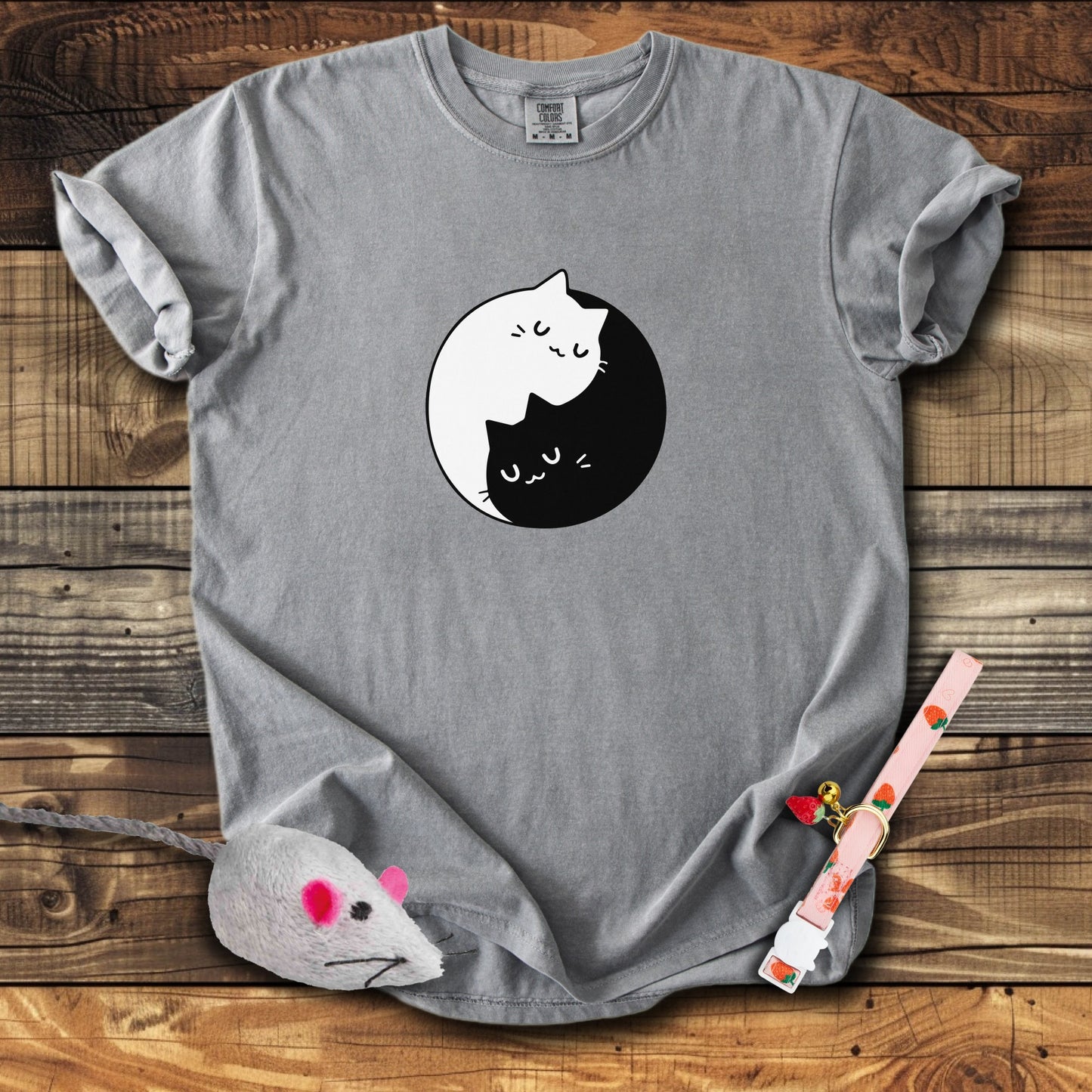 Ying & Yang Cats