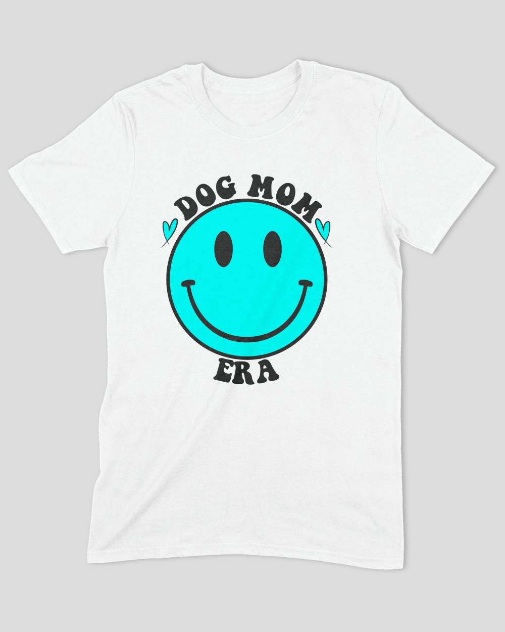 In My Dog Mom Era Smiley T-Shirt