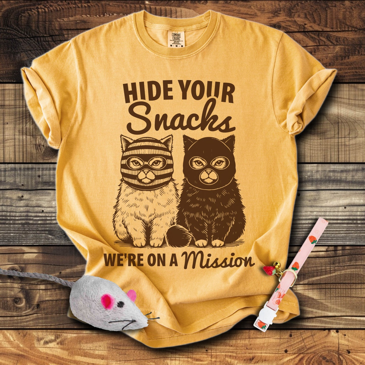 Hide Your Snacks Were On a Mission T-Shirt