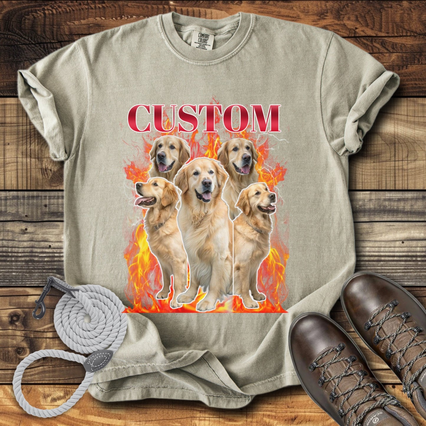 Homage - Bootleg Personalized T-Shirt