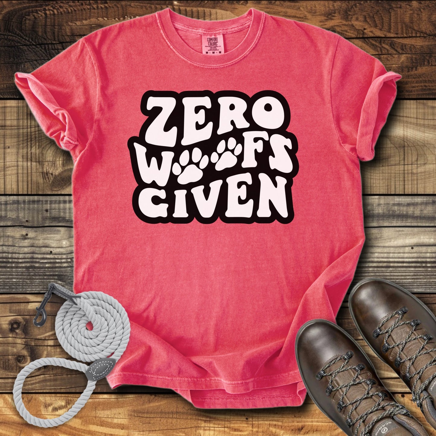 Zero Woofs Given