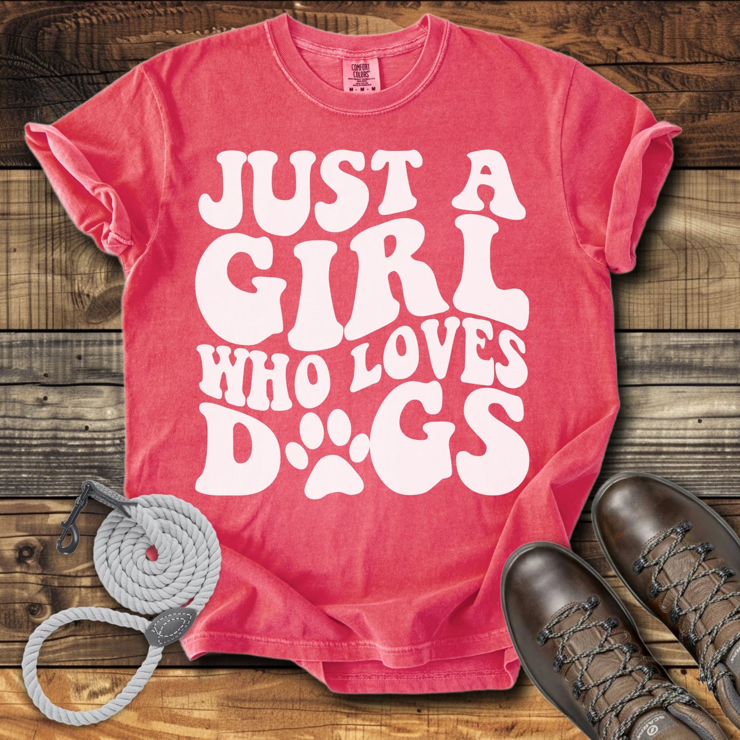 Just a Girl Who Loves Dogs