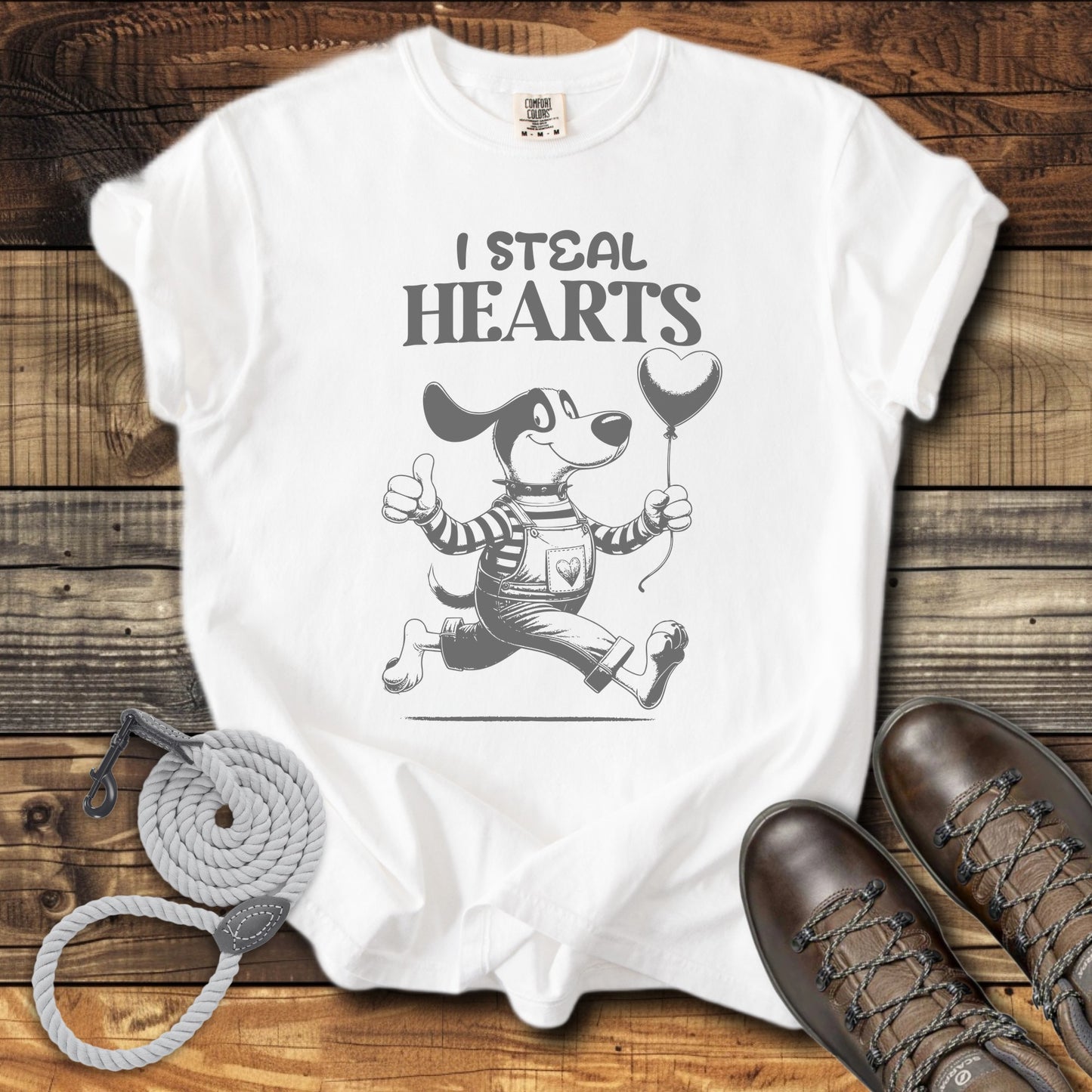I Steal Hearts T-Shirt