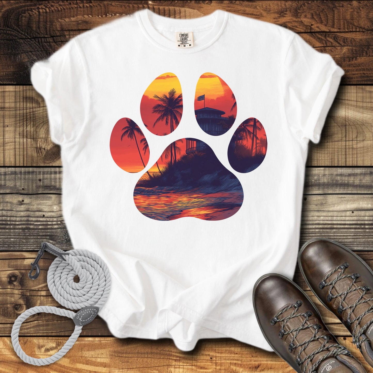 Paw Vintage Sunrise