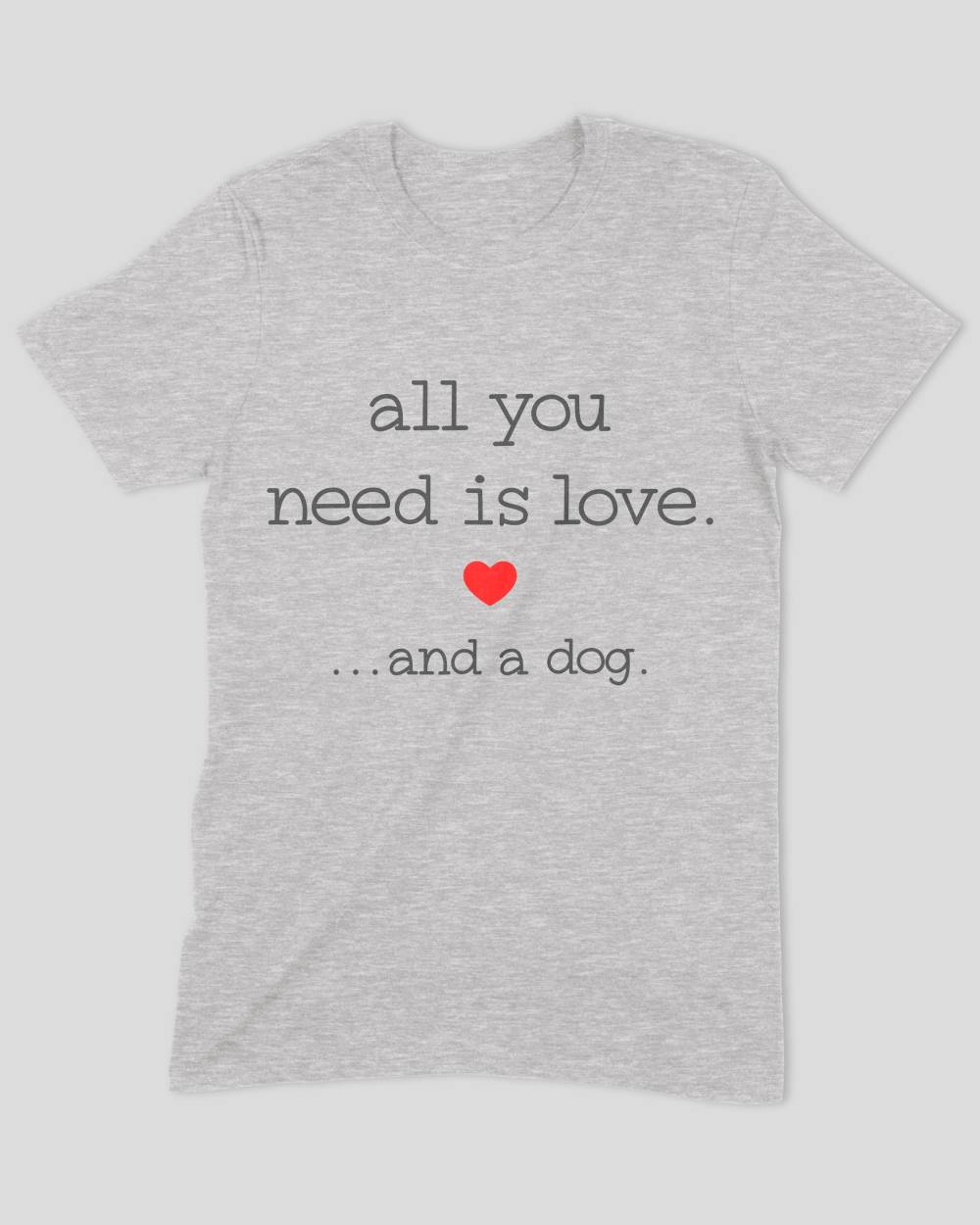 All You Need Is Love & A Dog