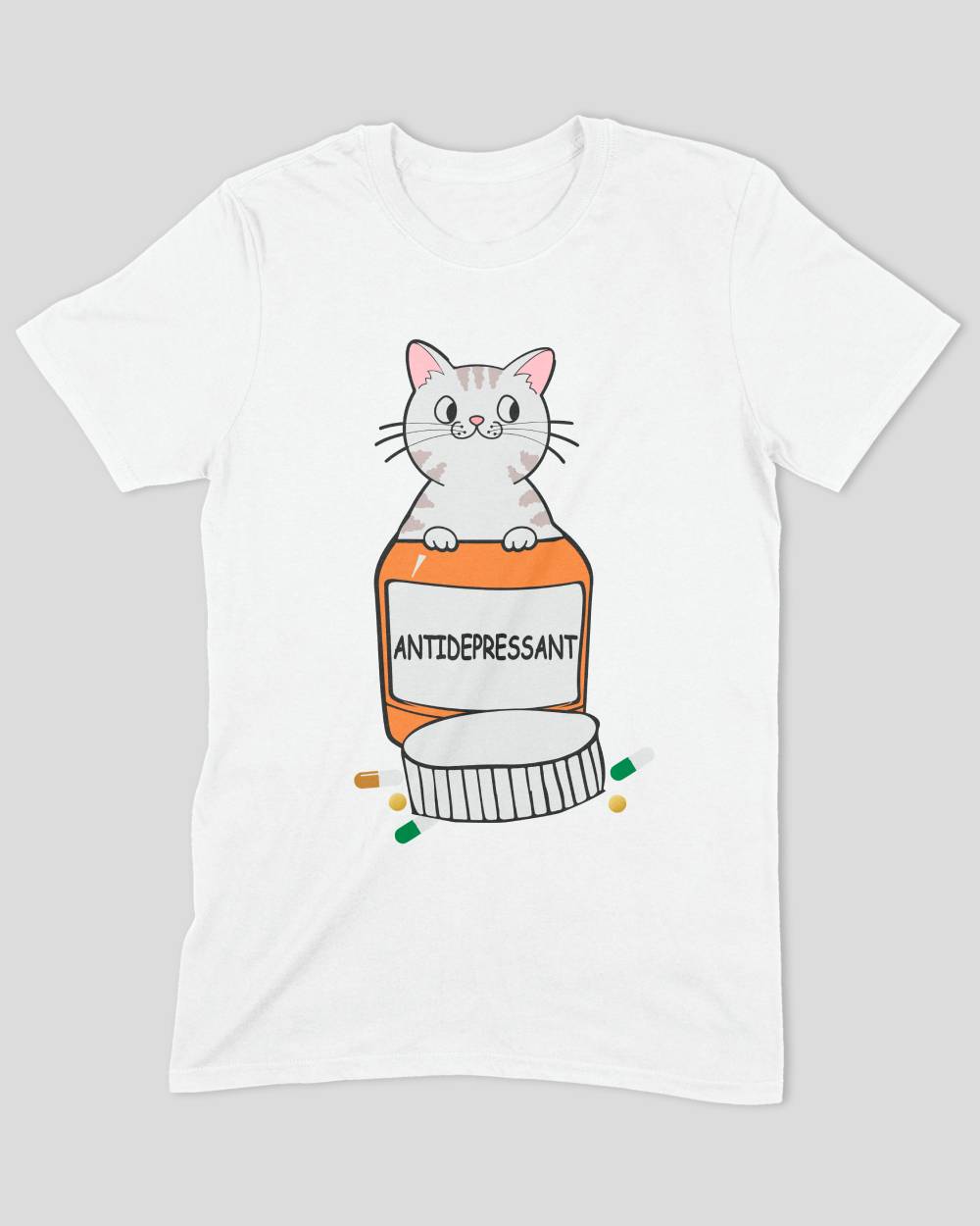 Antidepressant Cat
