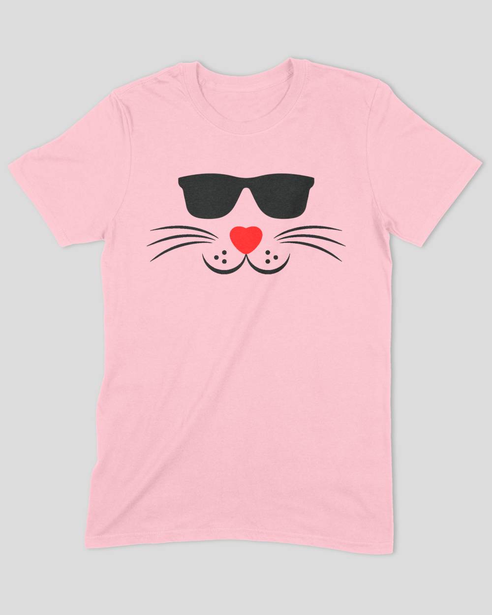 Cat Face & RayBans T-Shirt