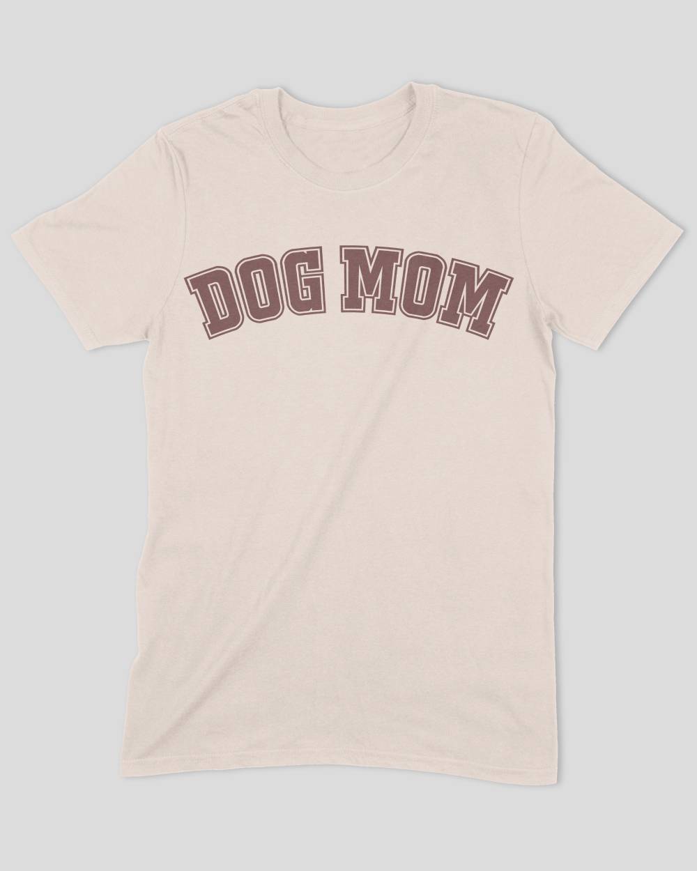 Dog Mom Varsity Style