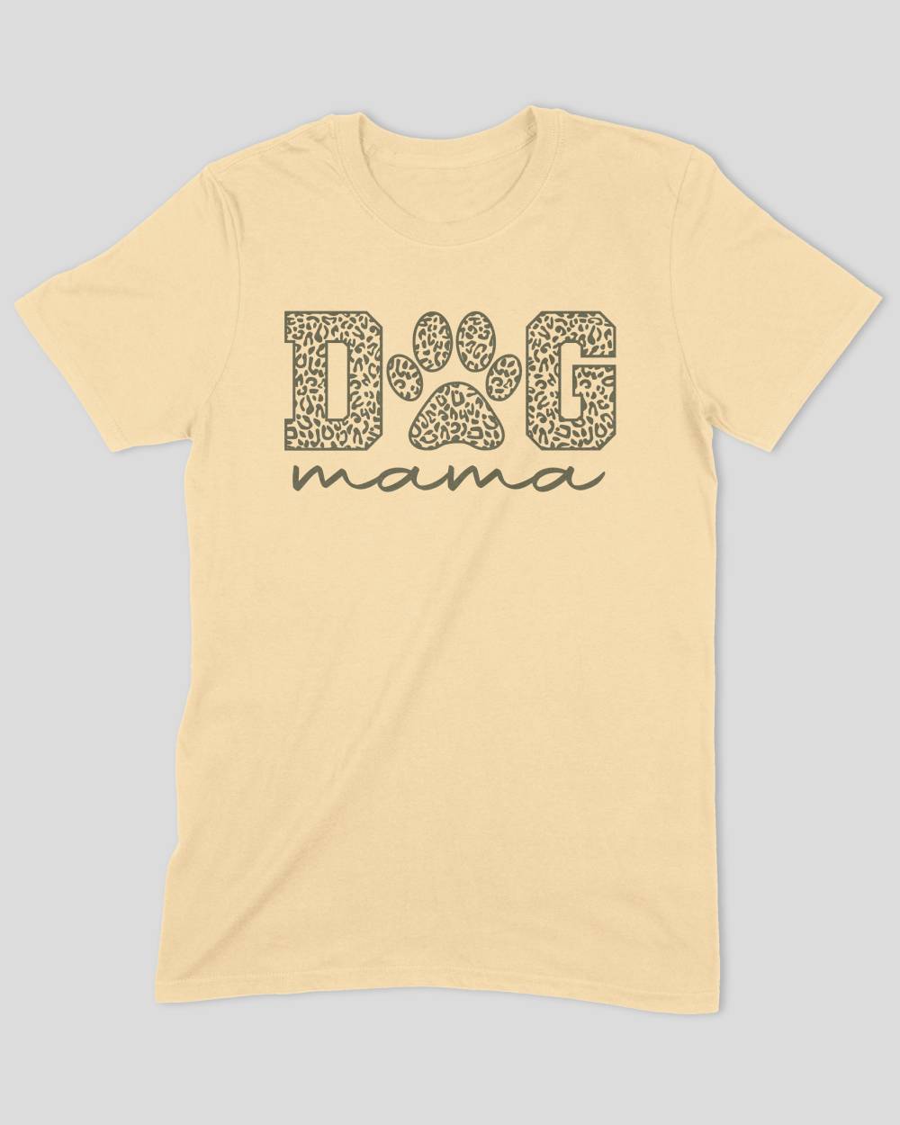 Leopard Dog Mama T-Shirt