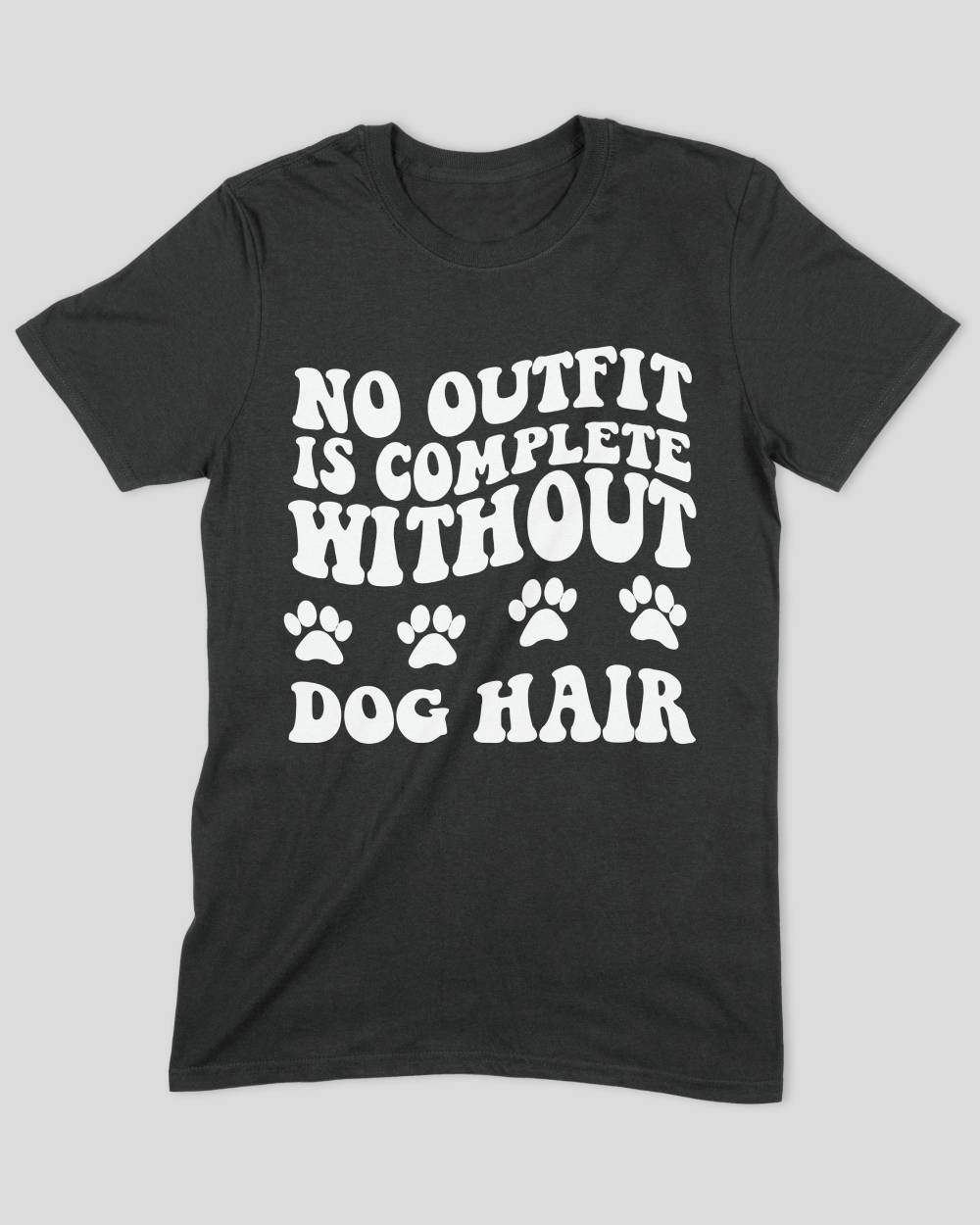 No Outfit is Complete Without Dog Hair