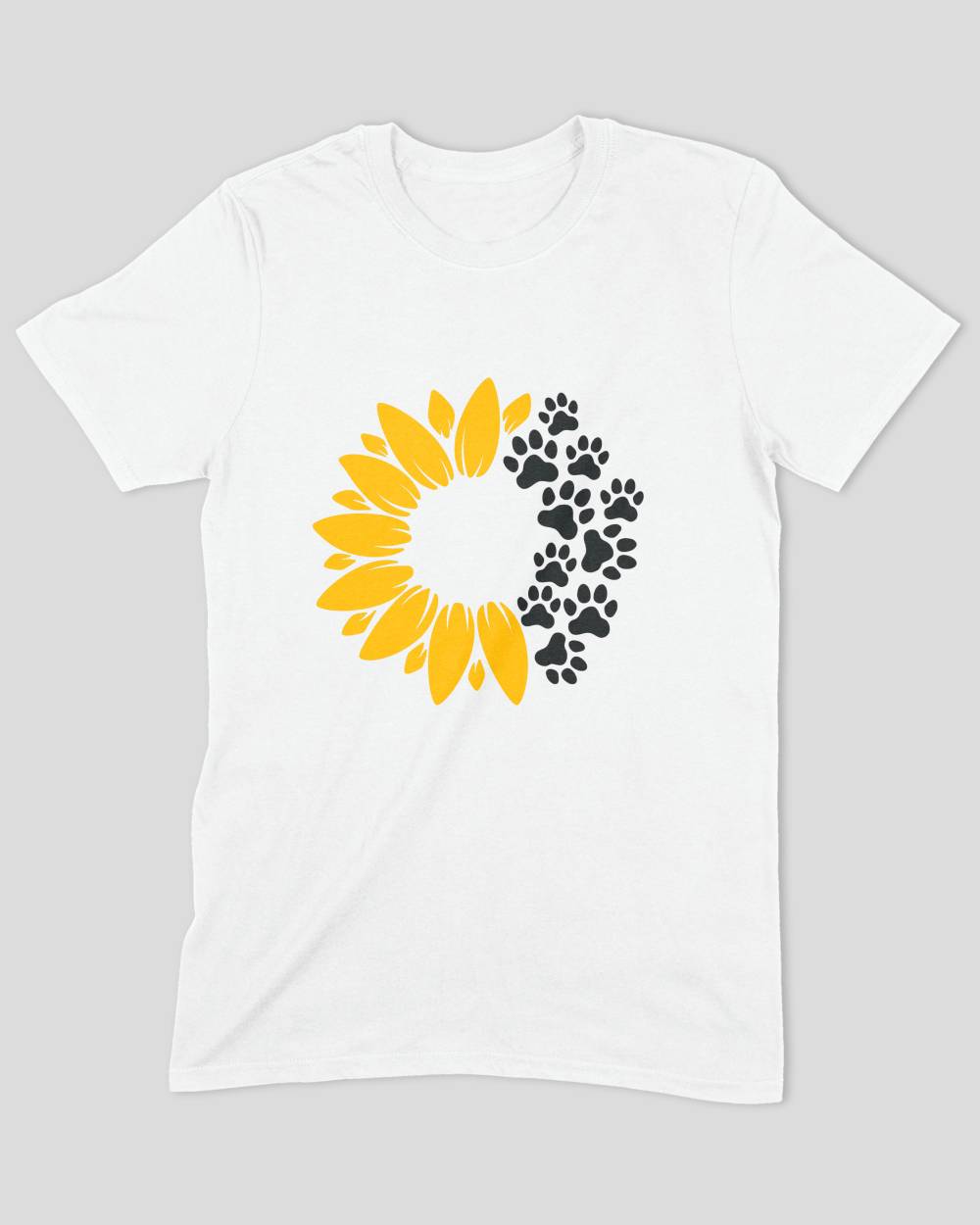 Sunflower & Paws