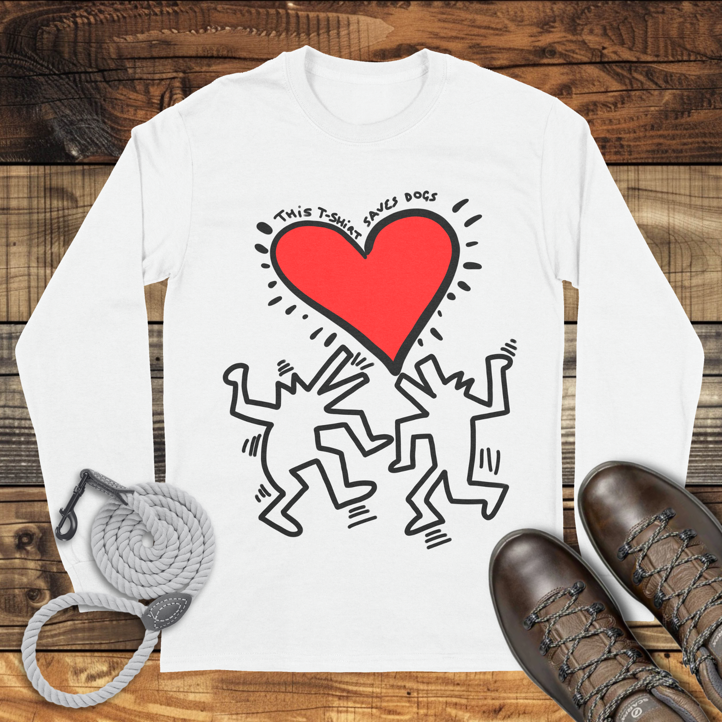 This Shirt Saves Dogs