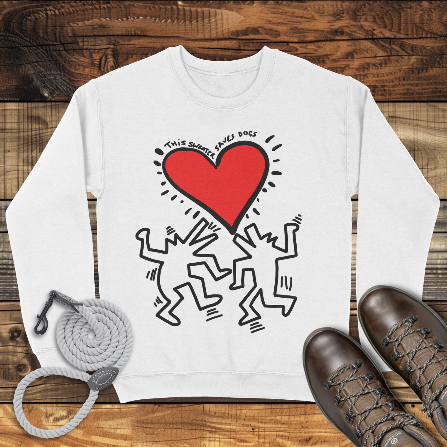 This Sweatshirt Saves Dogs
