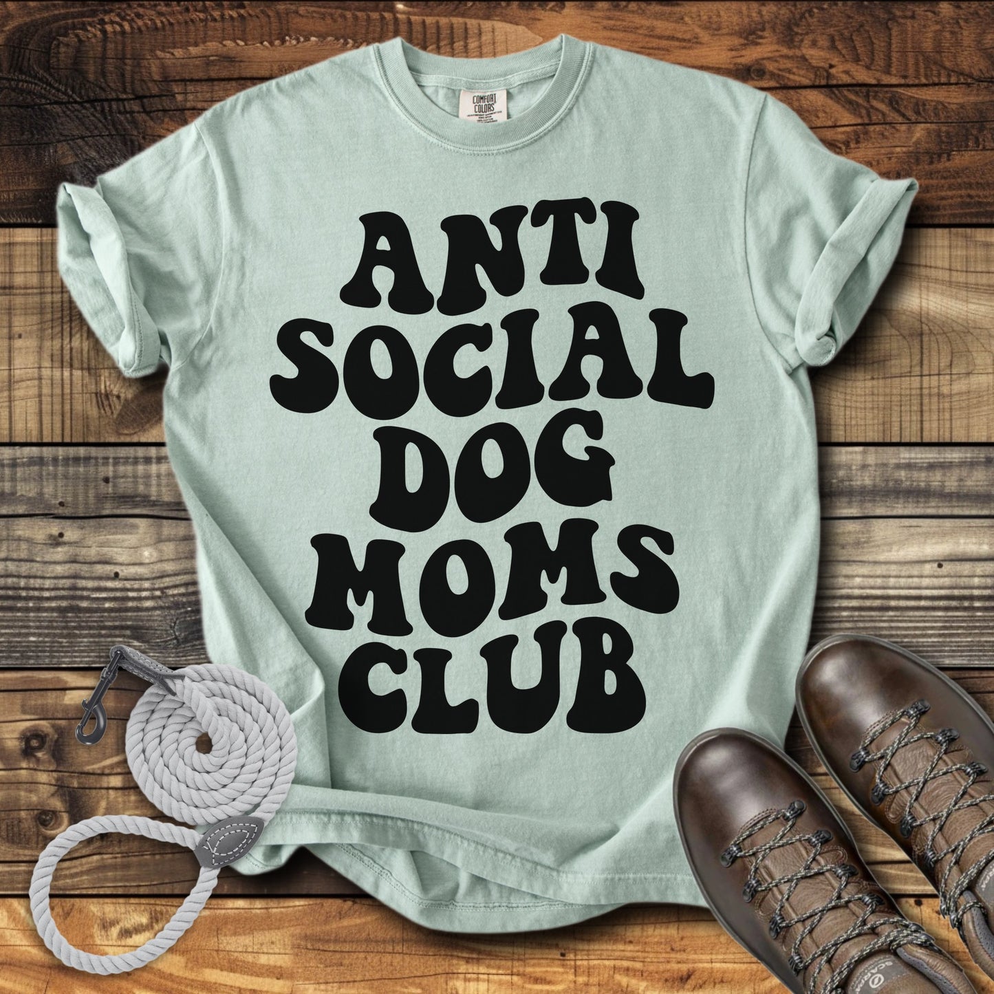 Anti Social Dog Moms Club