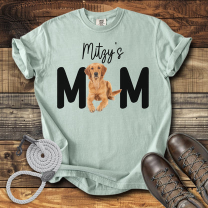 Dog Mom Personalized T-Shirt