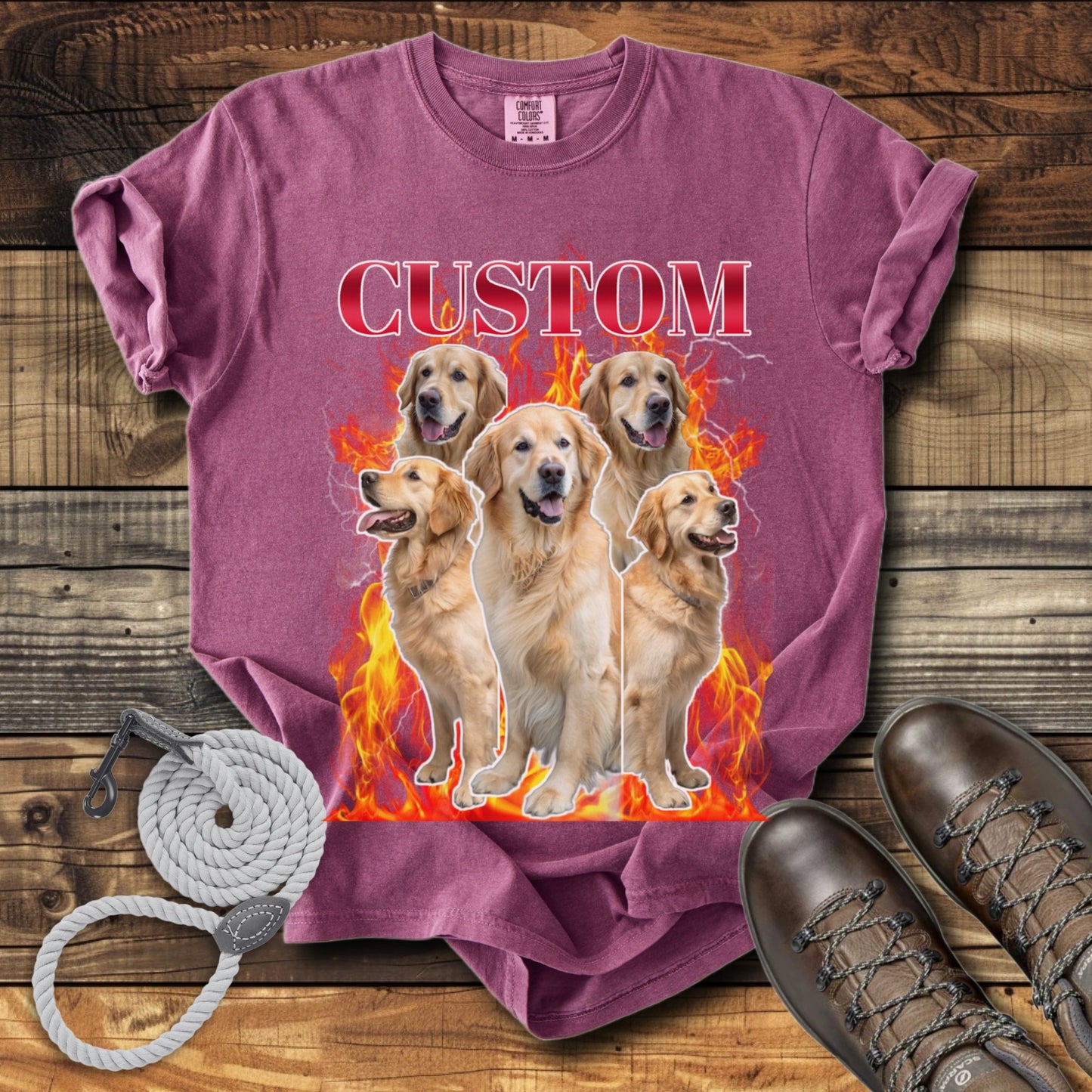 Homage - Bootleg Personalized T-Shirt