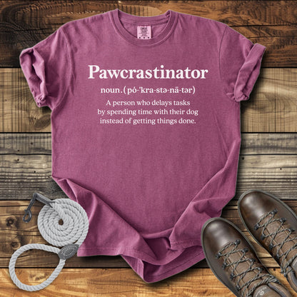 Pawcrastinator