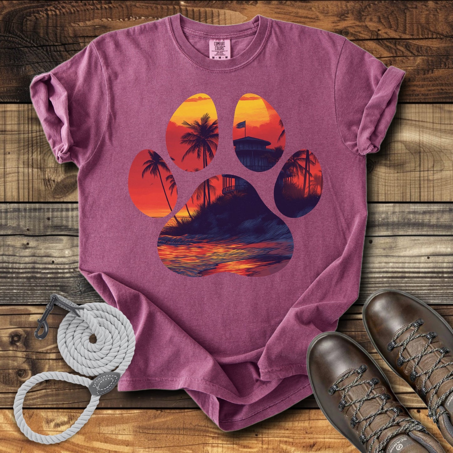 Paw Vintage Sunrise