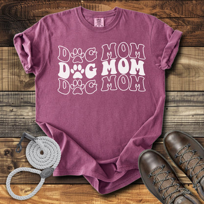 Dog Mom Stacked