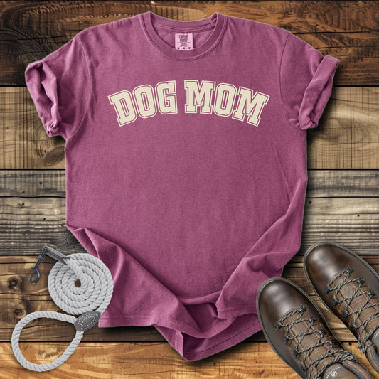 Dog Mom Varsity Style