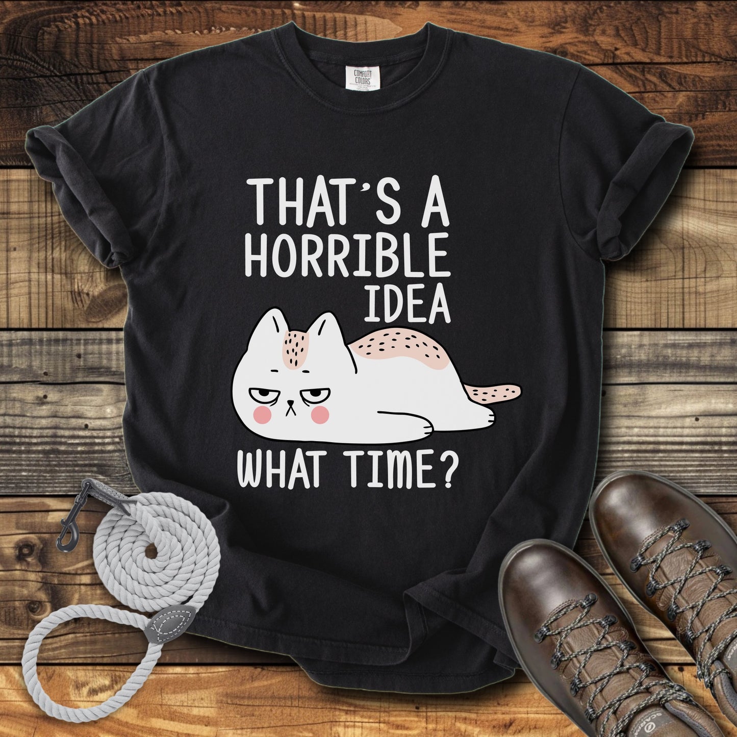 That's a Horrible Idea