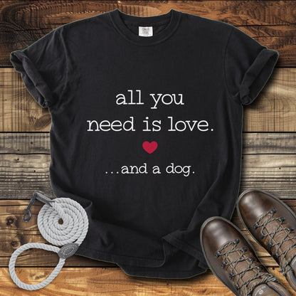 All You Need Is Love & A Dog