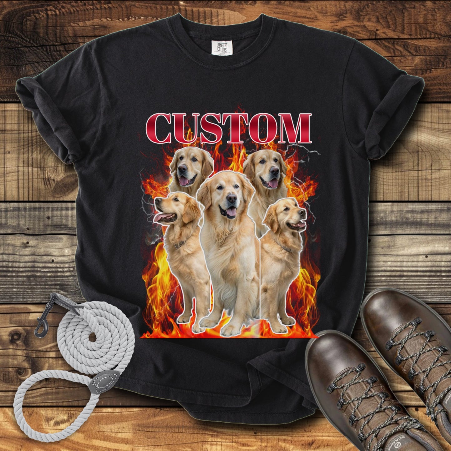 Homage - Bootleg Personalized T-Shirt