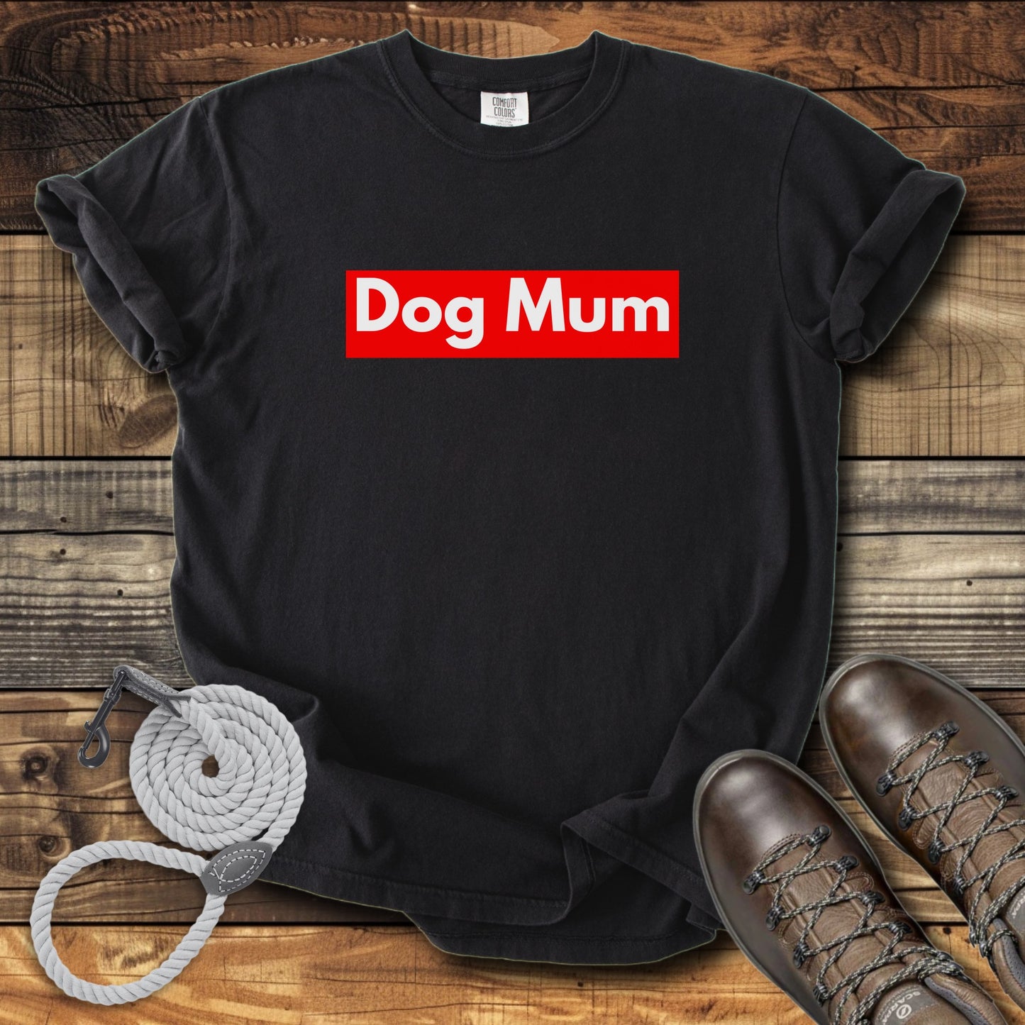 Dog Mom Supreme Style