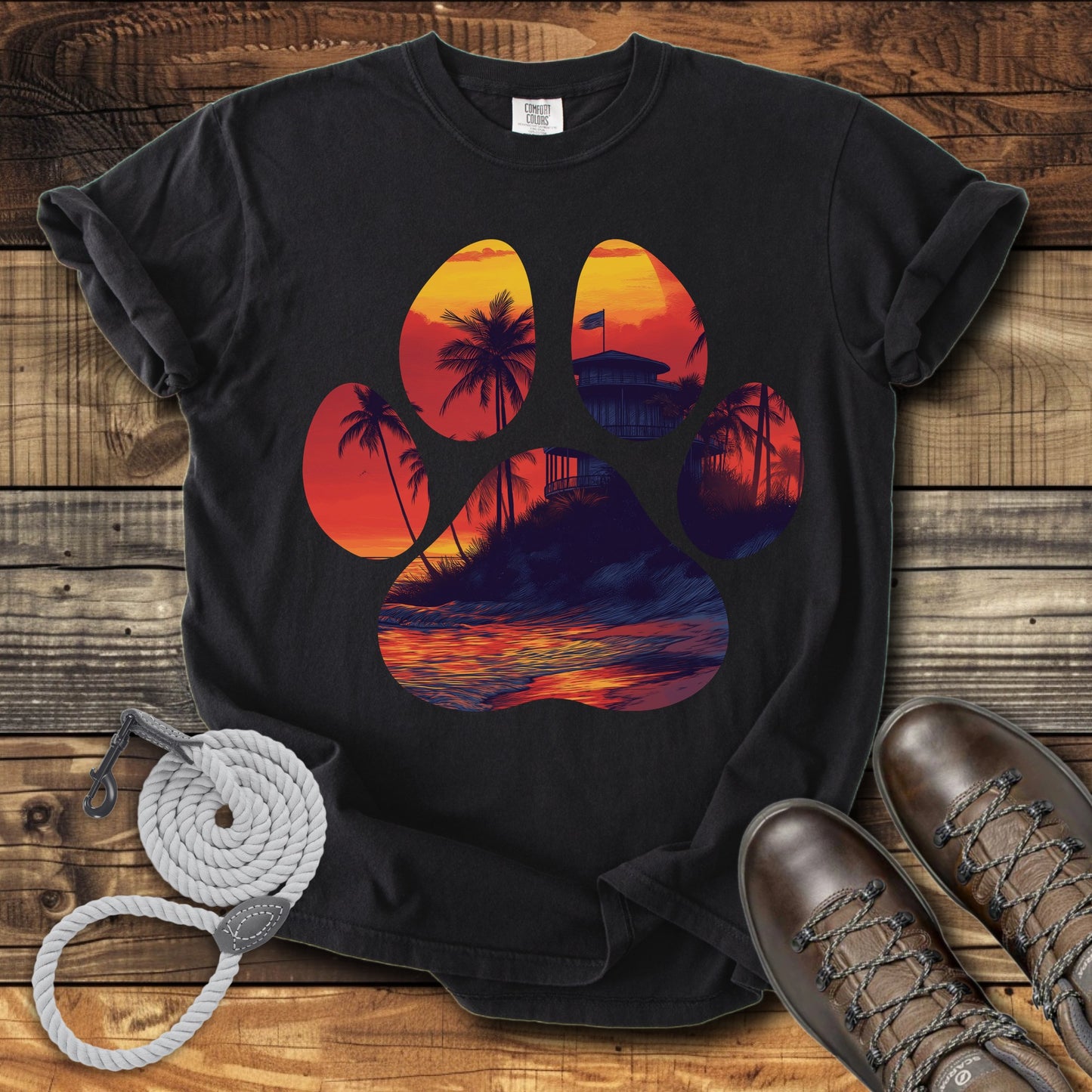 Paw Vintage Sunrise