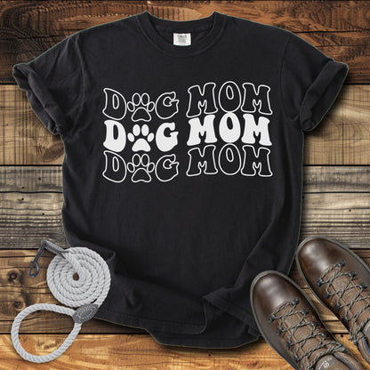 Dog Mom Stacked