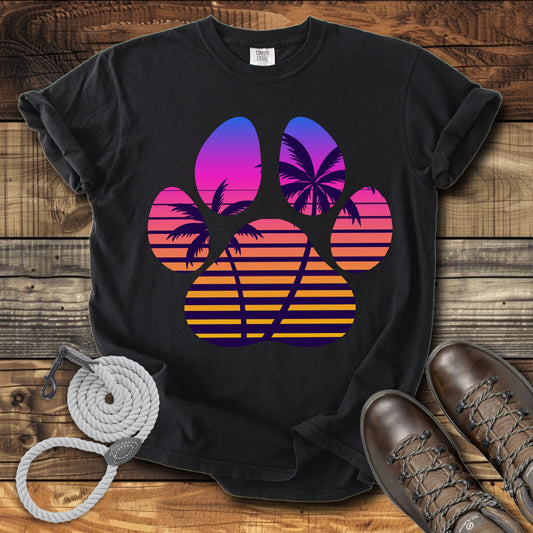 Neon 80's Paw
