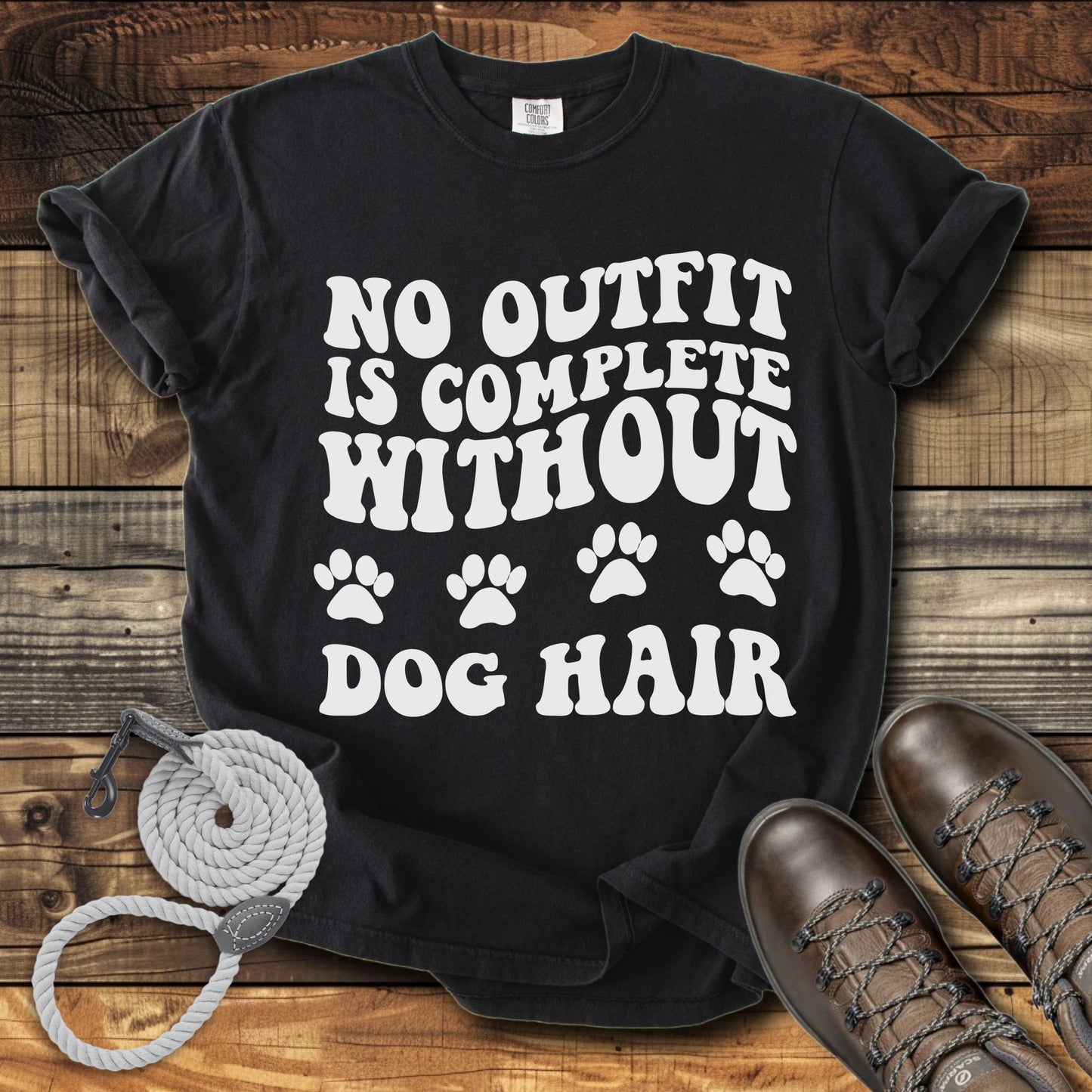 No Outfit is Complete Without Dog Hair