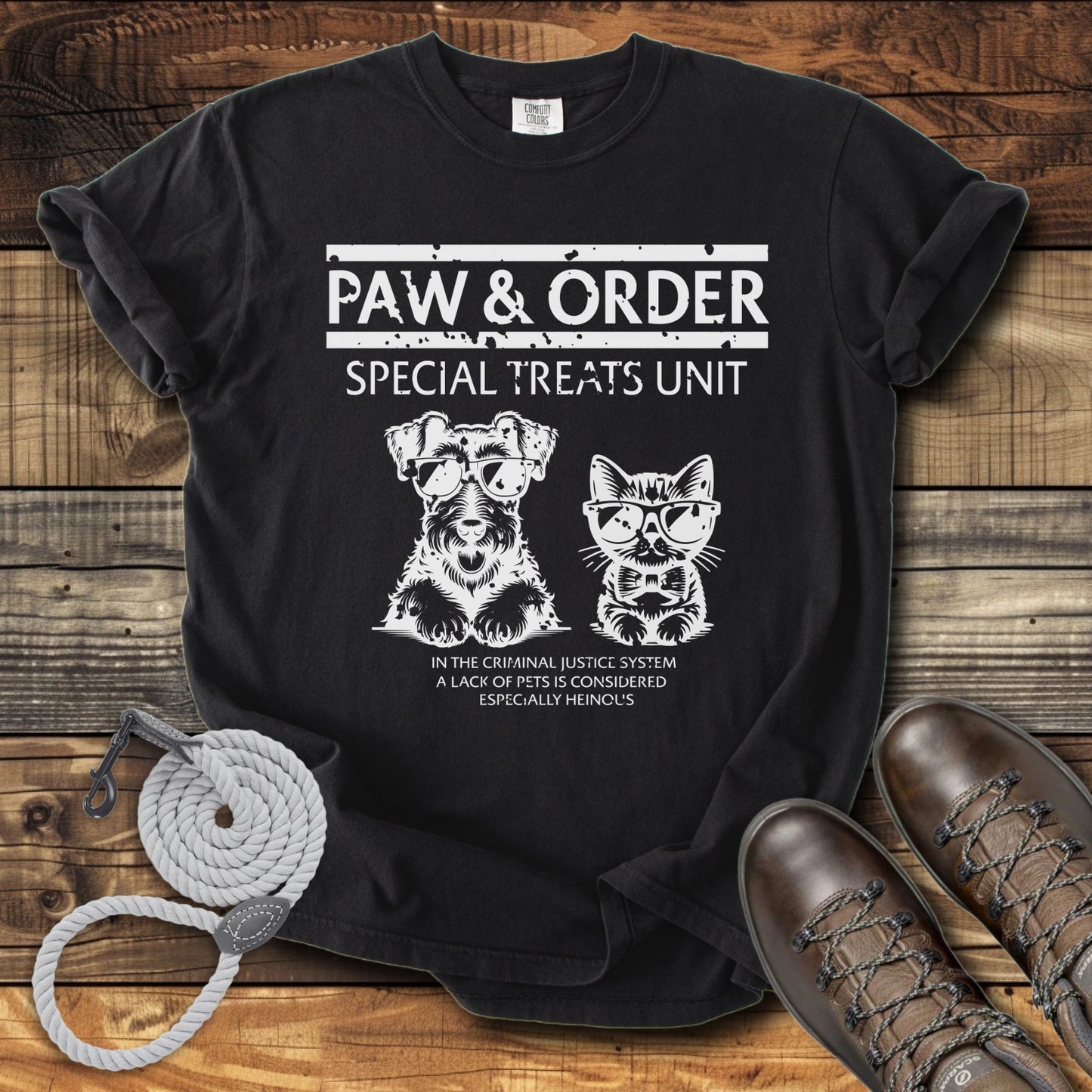 Paw & Order