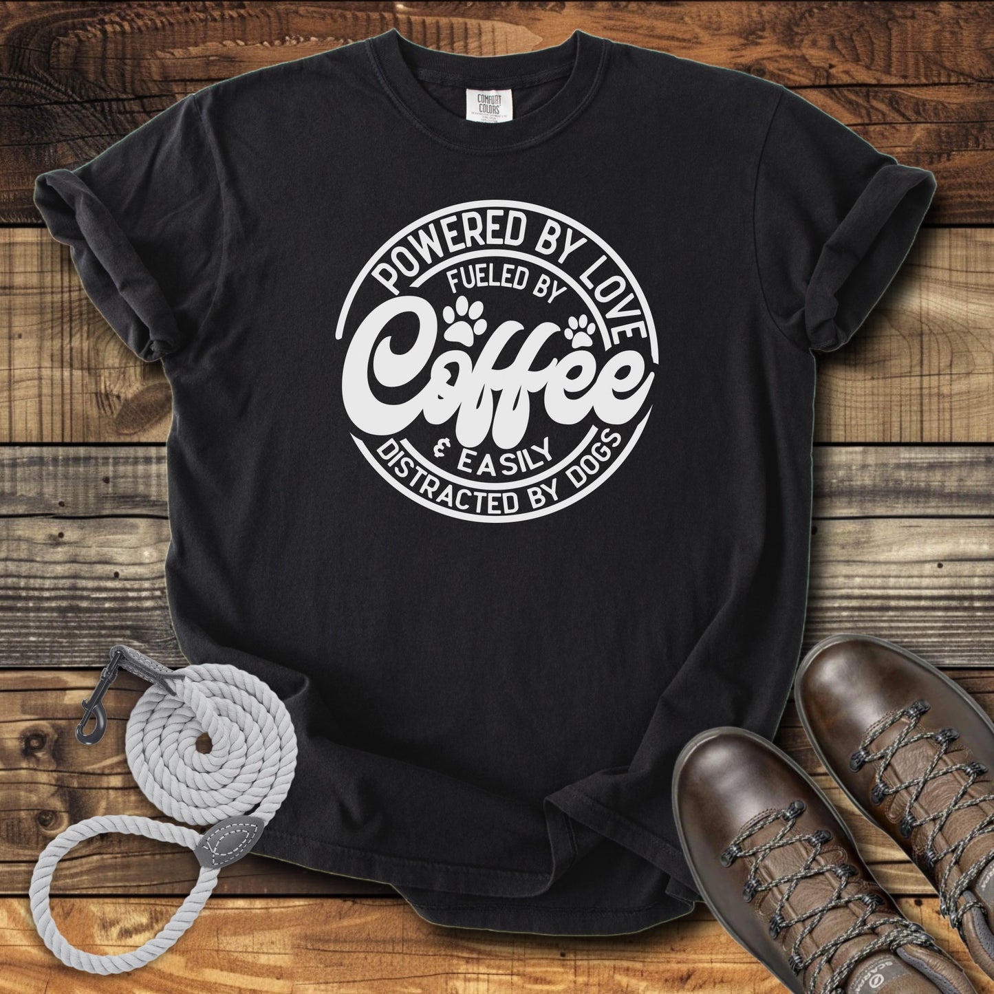 Powered By Love Fuelled By Coffee