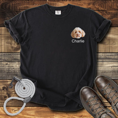 Custom Photo Pet T-Shirt