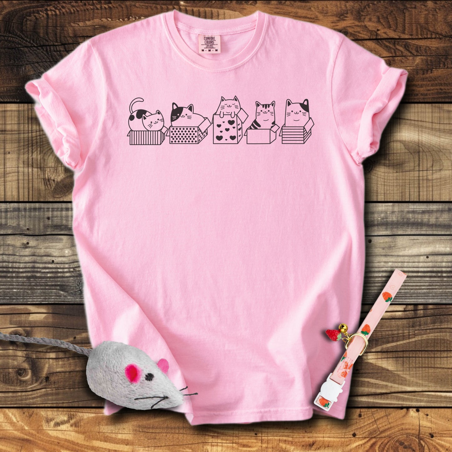 Boxes of Cats T-Shirt