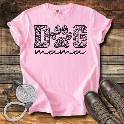 Leopard Dog Mama T-Shirt