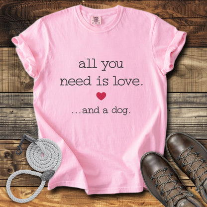 All You Need Is Love & A Dog