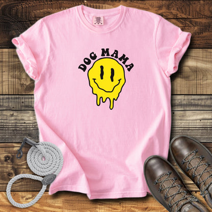 Dog Mama Smiley Face