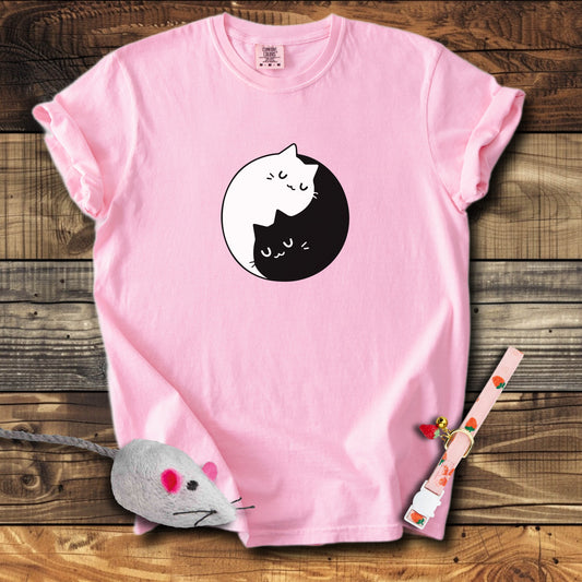 Ying & Yang Cats