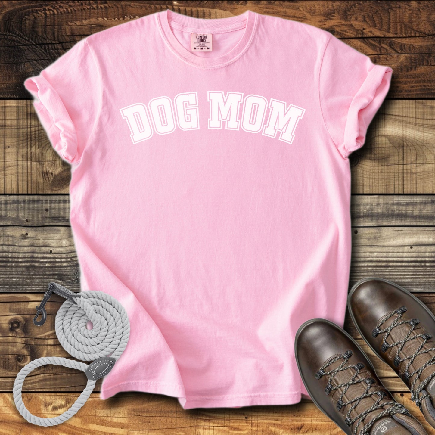 Dog Mom Varsity Style