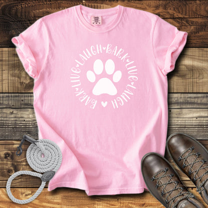 Live, Laugh, Bark