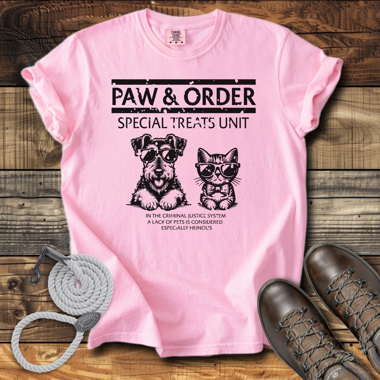 Paw & Order